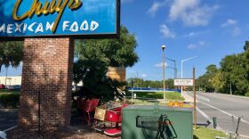 In August, the Gainesville City Commission adopted an ordinance requiring businesses to install retention systems to keep their shopping carts from being discarded in the community. (WUFT News file photo)