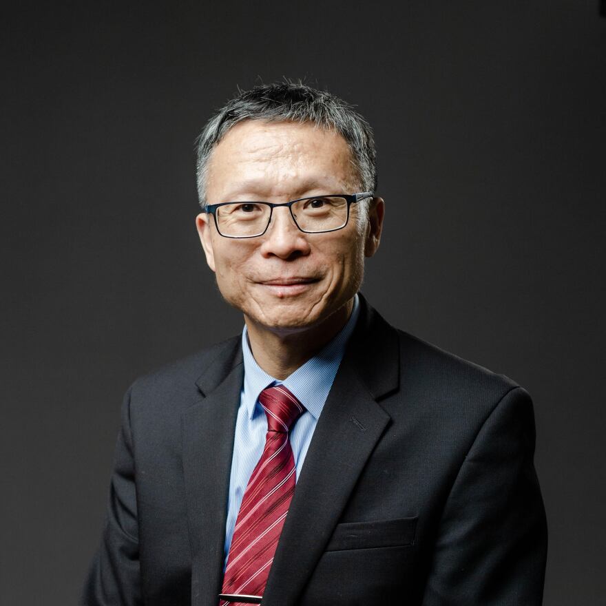 Dr. Zhanping You, Distinguished Professor of Transportation Engineering and Director of the Michigan Tech Transportation Institute.