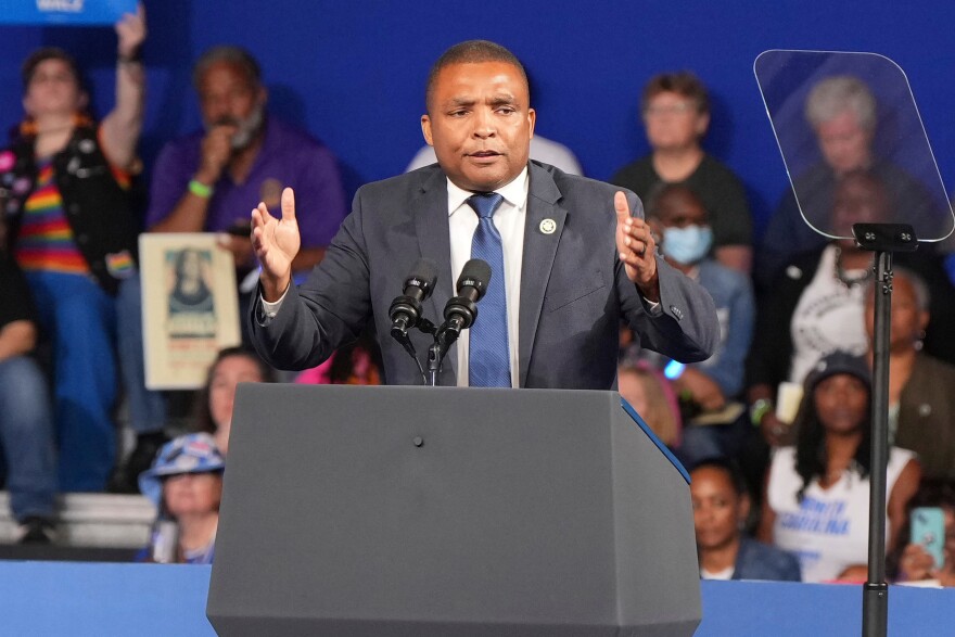 Rep. Don Davis (D-1st) is likely to face tough reelection prospects if proposed Congressional maps from the GOP-led legislature are put in place.