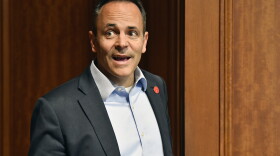 The then-governor in Frankfort, Ky., Wednesday, Nov. 13, 2019. 