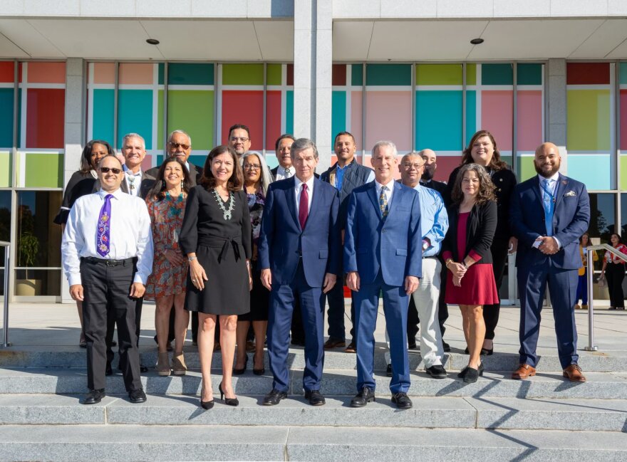 Friday marked the inaugural meeting of the NC American Indian Heritage Commission.