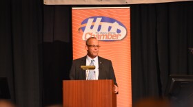 Peoria Mayor Jim Ardis gives his 2020 State of the City Address at the Peoria Civic Center Ballroom, 2/4/20