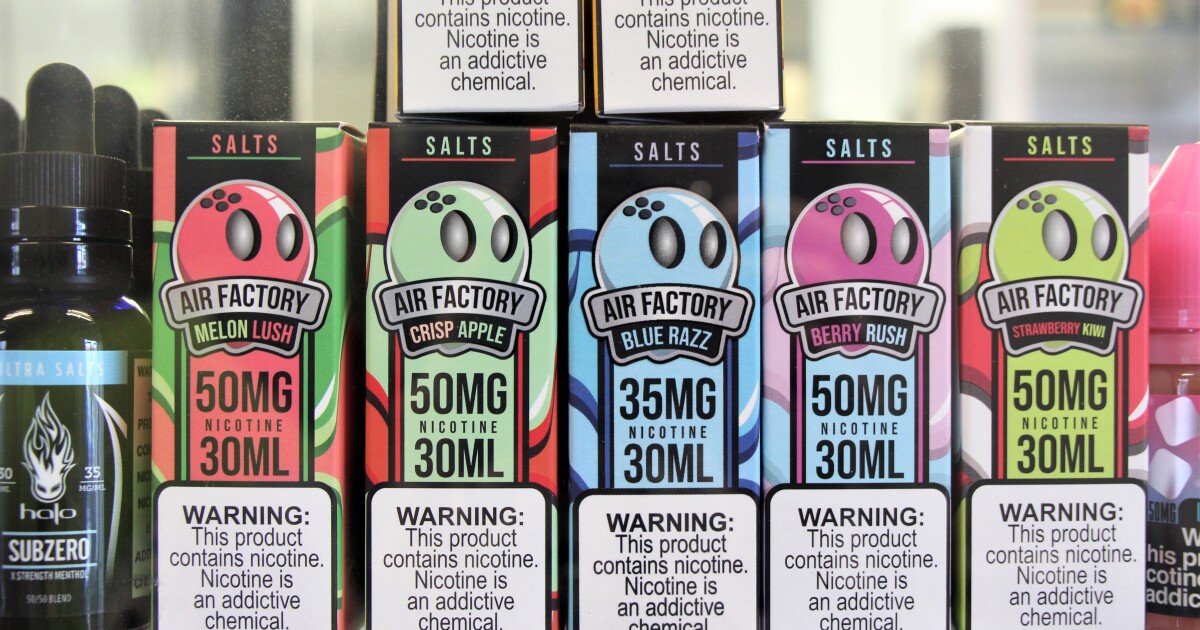 Almost All Vaping Flavors Would Be Banned Under Kansas Proposal | KCUR