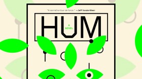 Book cover for "Hum" by Helen Phillips