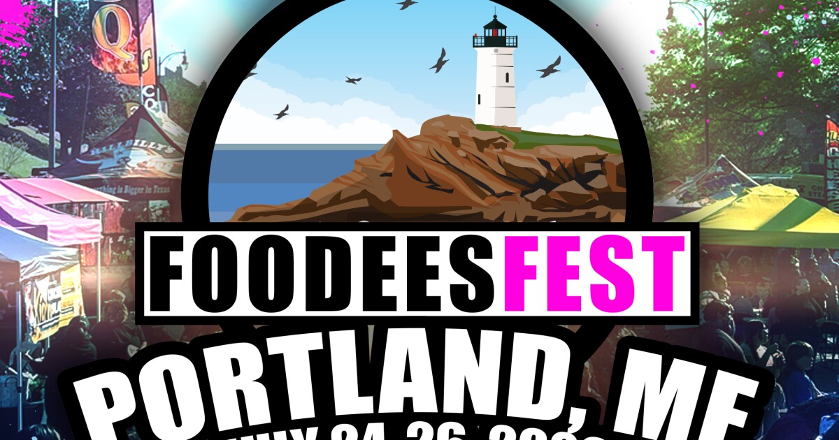 Discover FOODEESFEST in Portland, Maine: A Culinary Adventure with 40+ Food Trucks and Craft Vendors!