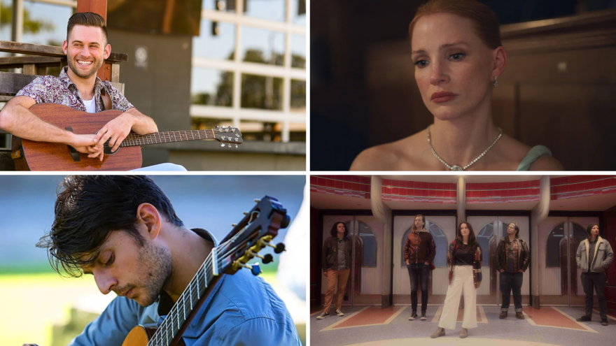 From left to right: Max Minardi, Dreams (film), Jack Cimo & Rainbow City Park.