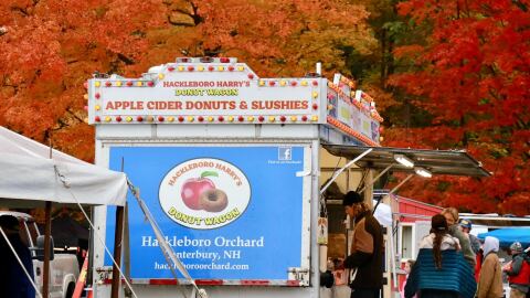 El Warner Fall Foliage Fest, el 13 de octubre de 2024.