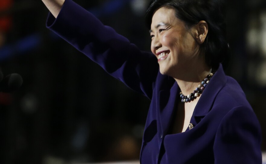 Rep. Judy Chu of California was the first Chinese-American woman in Congress, taking office in 2009.