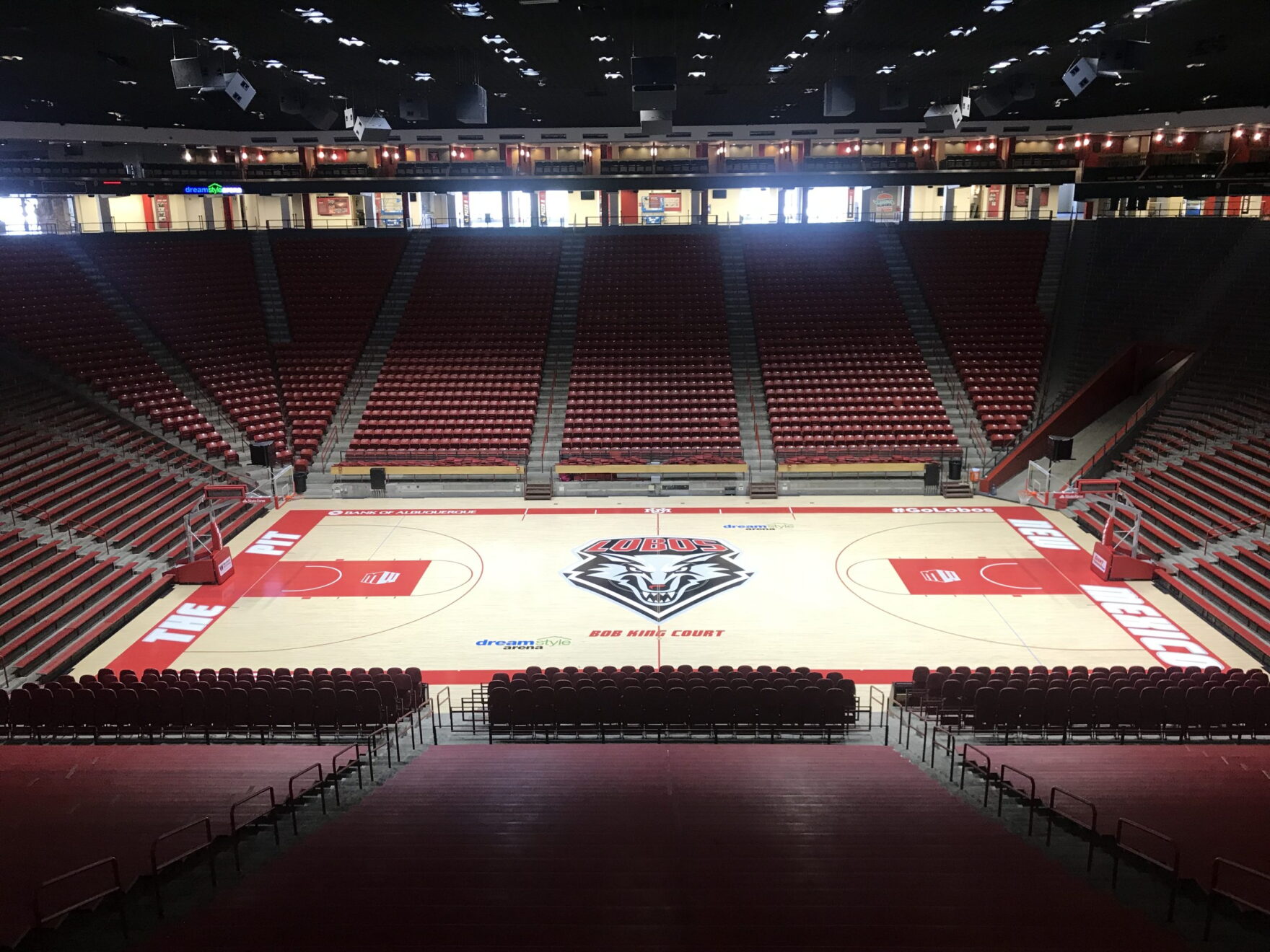UNM Athletics announce three new entry requirements for The Pit KSFR