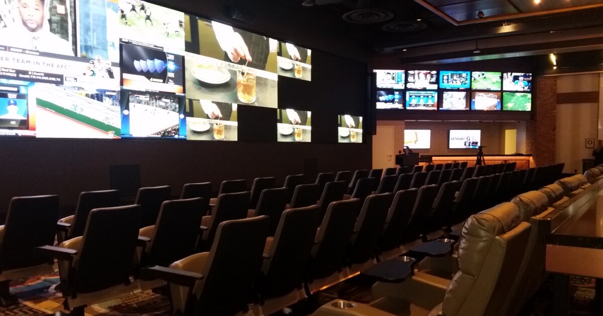 MGM Springfield Unveils Venue For Sports Betting Should Massachusetts Legalize It | WAMC