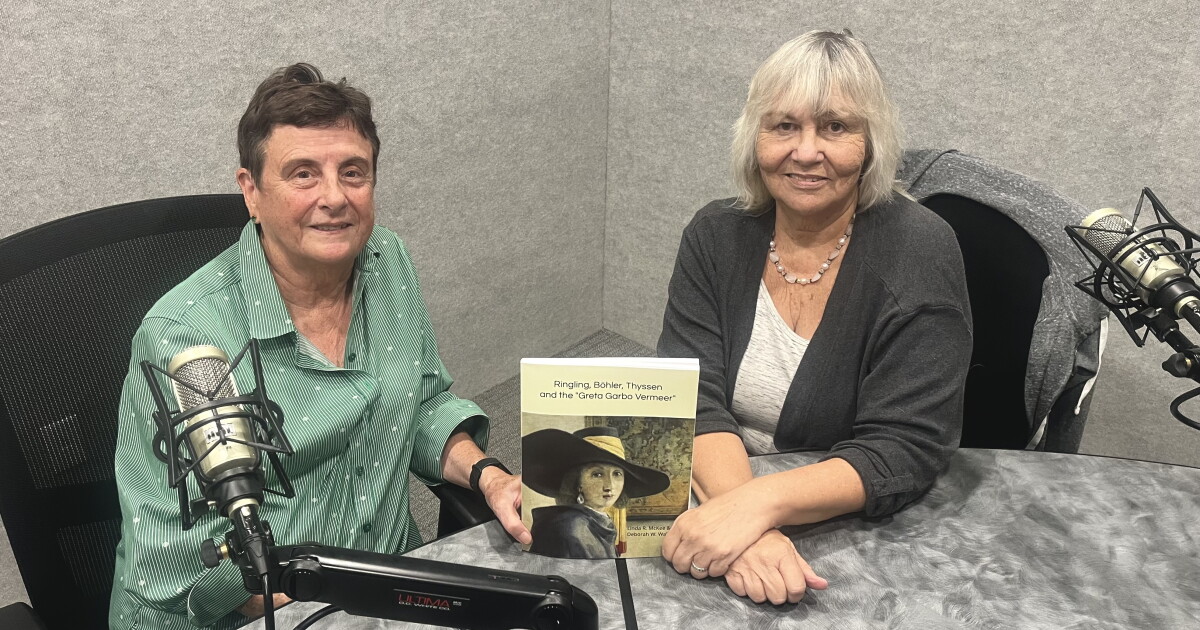 New book unravels the mystery of an artist forgery and its connection to Sarasota