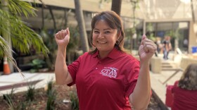 Teacher Patricia Mendoza said she cried the night before the vote, afraid for what the result would be. On Wednesday, she celebrated the raise to her paycheck.