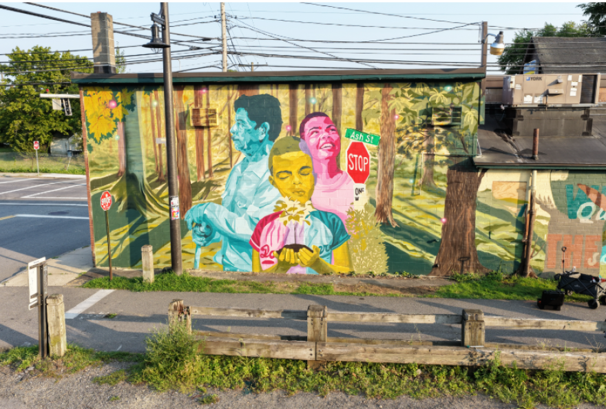 Enjoy a one day long mural, music and dance festival in the “tree streets” in Nashua this weekend with ArtCity.
