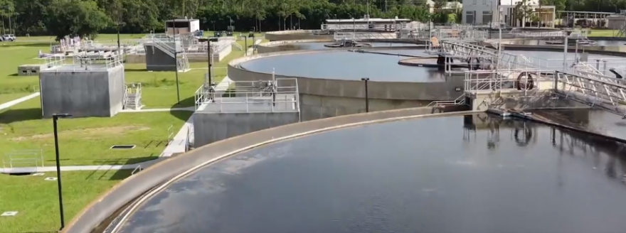 An Orange County wastewater treatment facility. Image: Orange County