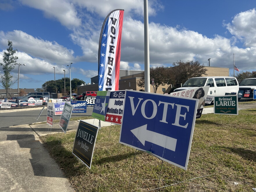Early voting location at the MLK Center in downtown Wilmington.