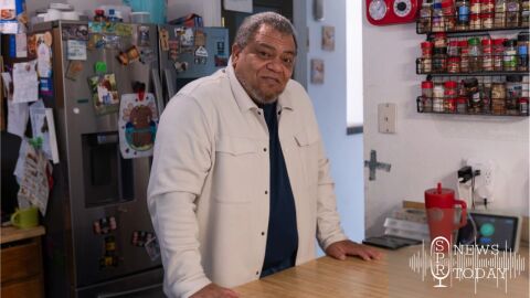 Army veteran Shannon Turner describes Washington's Early Childhood Education and Assistance Program, or ECEAP, as "life-changing" for his family. Turner enrolled his daughter in the program after leaving the service.