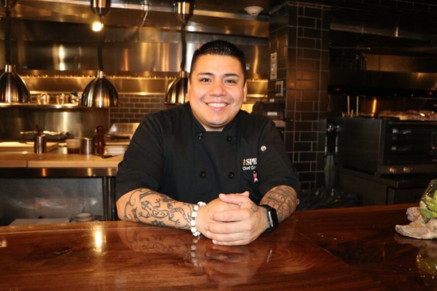 Carlos Baez – Executive chef and co-owner of The Spread in South Norwalk, El Segundo in South Norwalk and New Haven, and Magic 5 Pie Co. in Norwalk, Conn.