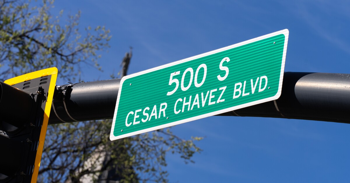 El Concejo Municipal de Salt Lake City dice que el nombre de César Chávez en 500 South ‘debe retirarse’