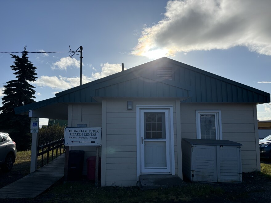 Dillingham Public Health Center, Oct. 9, 2025.