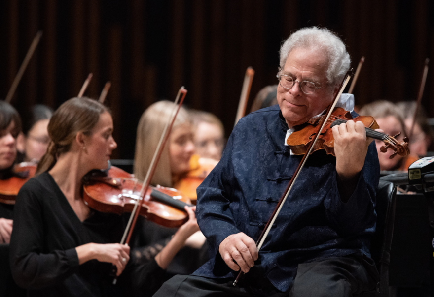 Louisville Orchestra's Spring Gala Evening featuring Itzhak Perlman with Teddy Abrams
