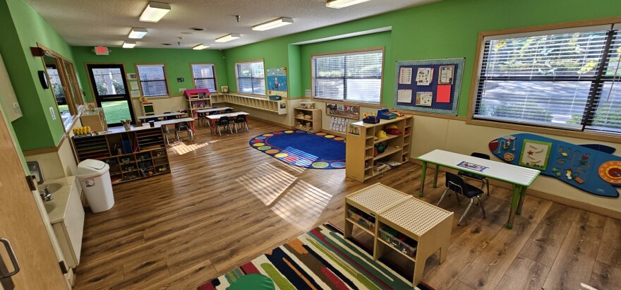 A 3-year-old classroom in Georgia's Pre-K program