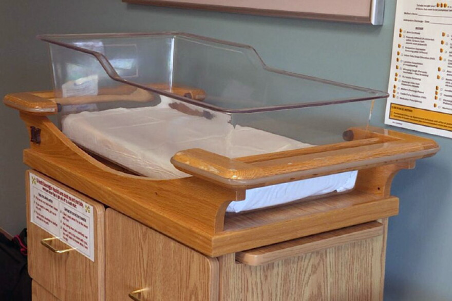 Infant mortality rates track the number of babies that die before their first birthday.