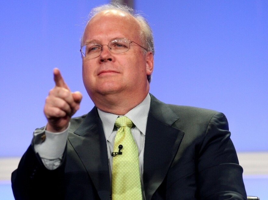 Karl Rove, an adviser to former President George W. Bush, has accepted millions of dollars on behalf of his group, American Crossroads. The group has donated money to attacking Democrats Barbara Boxer, Patty Murray, and others.