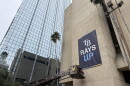On Sept. 29, 2026, Tampa city leaders unfurled a Tampa Bay Rays banner on the Tampa Municipal Office Building in downtown. The Rays enter postseason play on Oct. 3. 