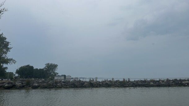 Lake Erie in July 2025.