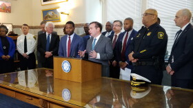 The mayor, some council members, and department leaders spoke Friday morning to reiterate a stance against discriminatory language.