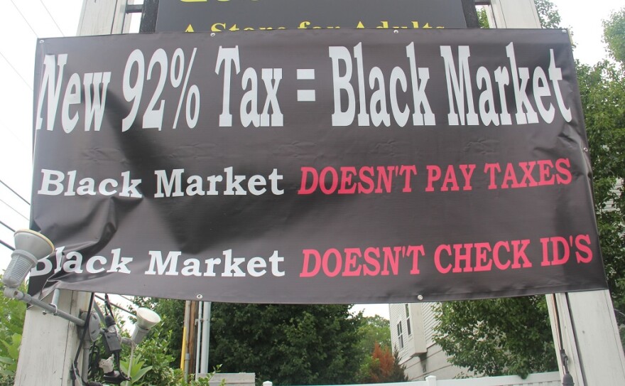 Will Vermont's New E-Cigarette Tax Lead To A Vaping Black Market? | Vermont Public Will Vermont's New E-Cigarette Tax Lead To A Vaping Black Market? | Vermont Public