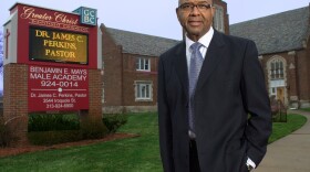 Rev. James Perkins of Greater Christ Baptist Church is one of several black pastors in Detroit who were unsuccessful in their SBA loan applications.