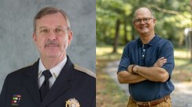 Former Poquoson Sheriff Danny Diggs (R) is facing off against incumbent Sen. Monty Mason (D) in Virginia’s 24th Senate District. (Courtesy of Diggs and Mason)
