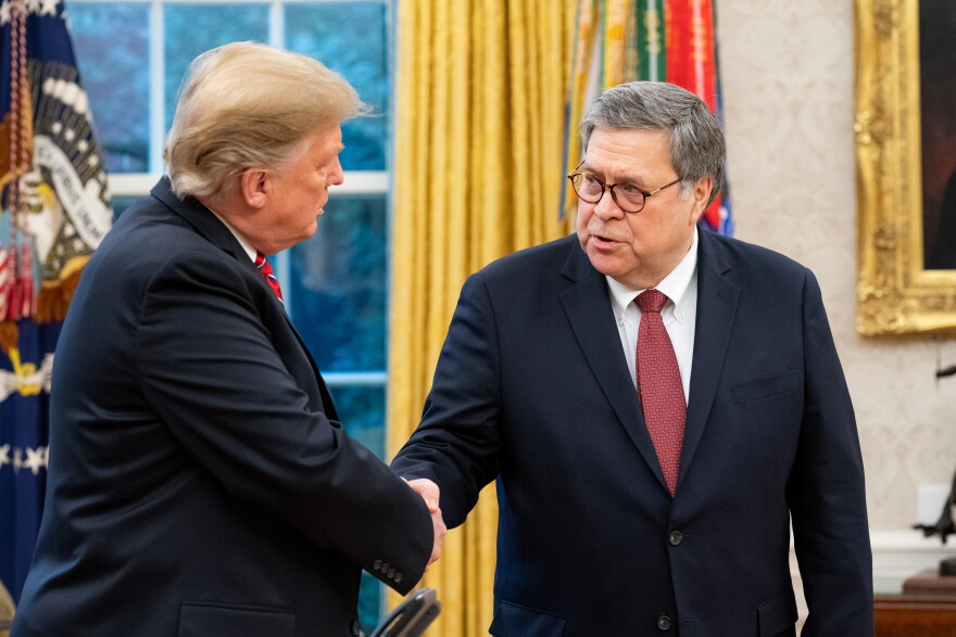Attorney General William Barr directed the federal Bureau of Prisons to schedule the executions of four inmates.