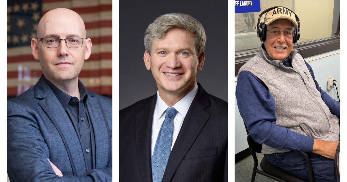 Image for Brad Meltzer, Tim Temple, General Russel Honore