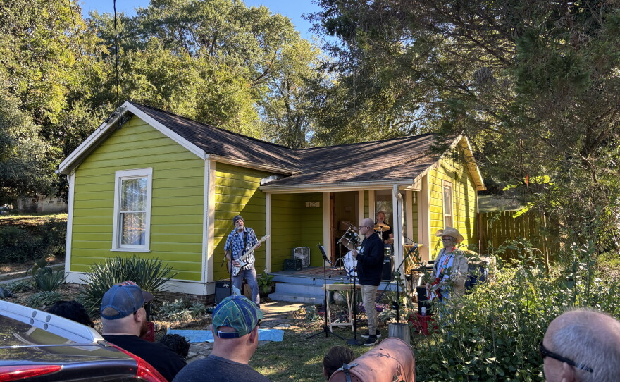 Photos from Porchfest 2026 and Boo-Le-Bark