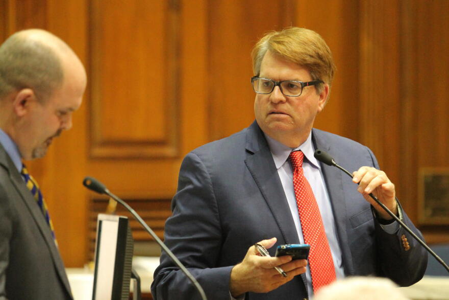Rep. Phil GiaQuinta (D-Fort Wayne) is the leader of the Indiana House Democratic Caucus. (Lauren Chapman/ IPB News)
