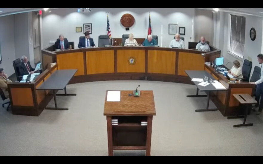 Davidson County Board of Commissioners meeting