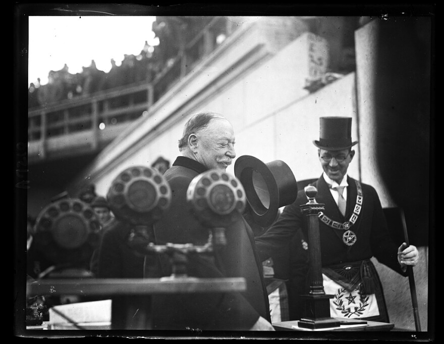 A picture of William Howard Taft.