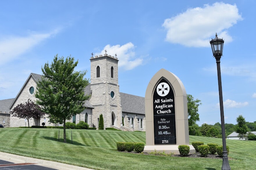 The Choir of Springfield's All Saints Anglican Church will present a Christmas "Nine Lessons and Carols" service Sunday December 18 at 10:45am.