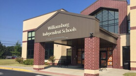 Williamsburg Independent Schools students, pre-school through high school, all go to classes in the same building.