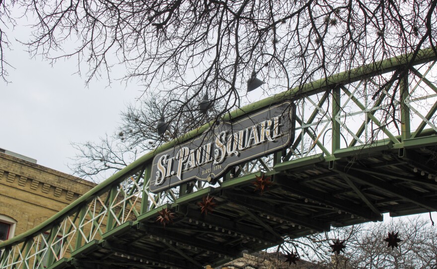 St. Paul Square was a Black neighborhood during the Jim Crow era filled with Black-owned hotels, restaurants and beauty parlors.