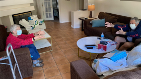 Larry and Anne Sandell of Henderson, Nevada.