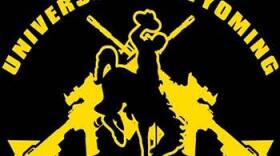 The logo for the University of Wyoming Army ROTC.