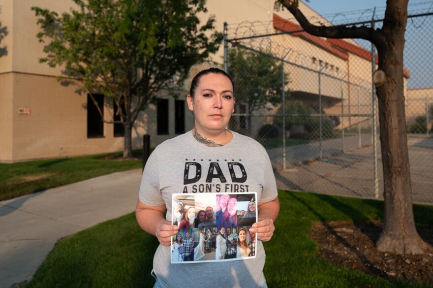 Last summer, Paula Riley warned Canyon County jail deputies that her husband, Tim, was suicidal. Two days later, he hanged himself in the shower. She said the jail still hasn’t answered her questions about what happened.