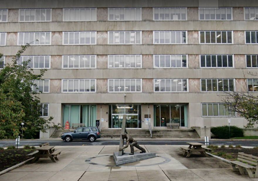 Labor and Industry Building, 651 Boas Street, Harrisburg.