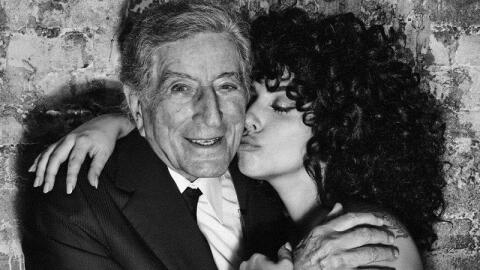 Tony Bennett and Lady Gaga