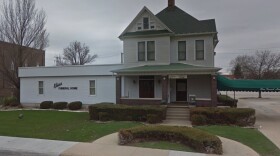 The former Elias Funeral Home