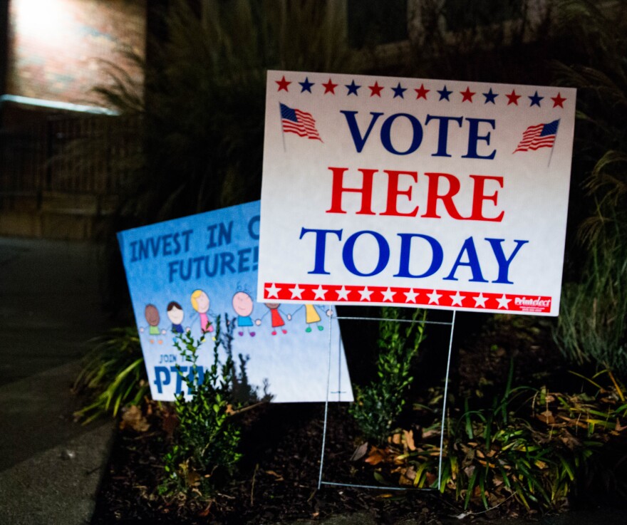 Midterm elections are Tuesday, Nov. 6. 
