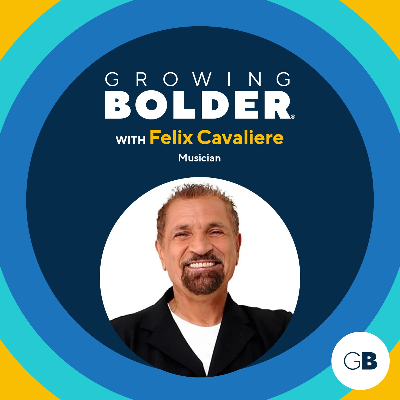 Growing Bolder: The Rascals’ Felix Cavaliere, Motivational Speaker and Author Yogi Roth episode artwork